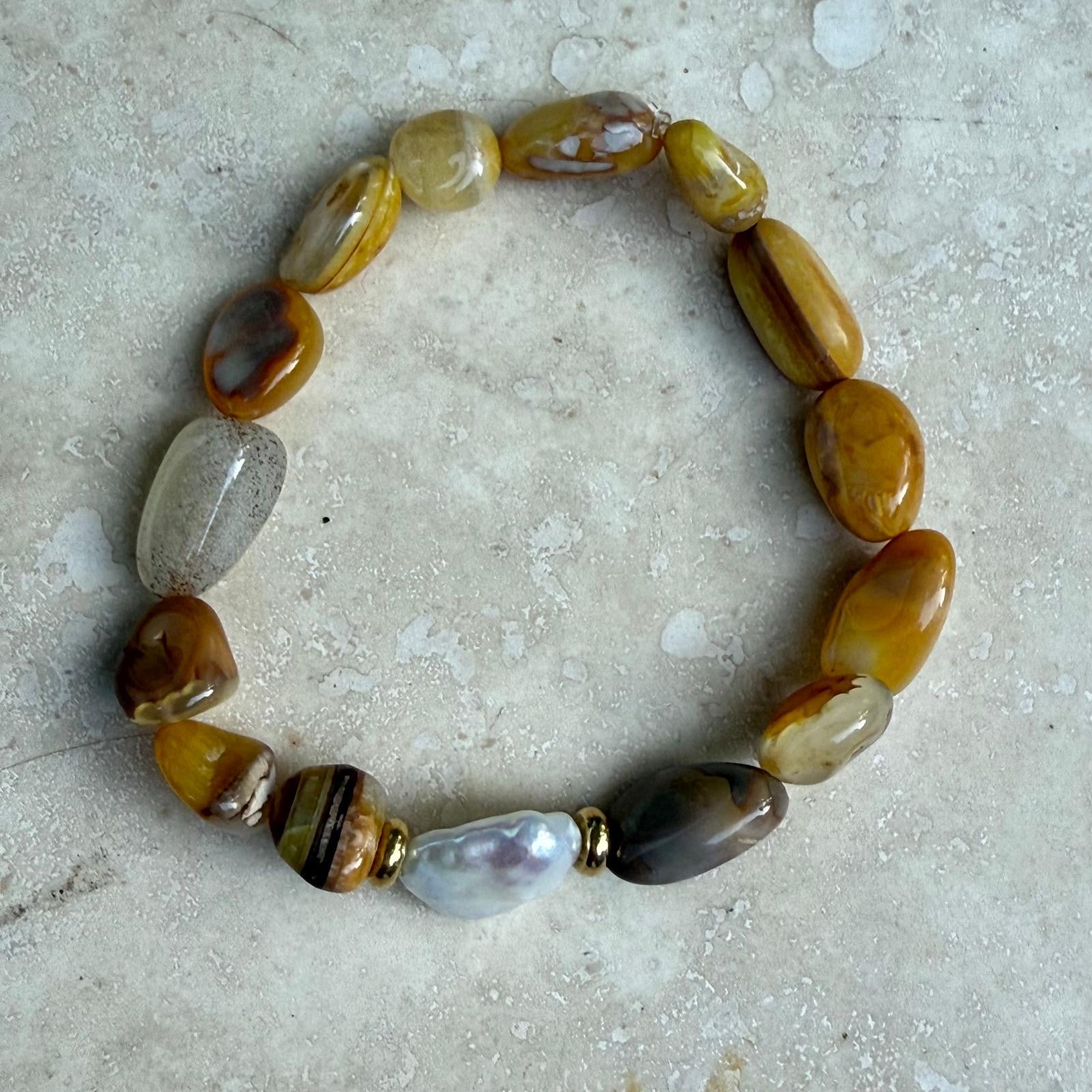 Peruvian Opal Bracelet