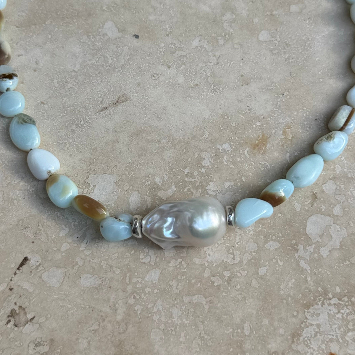 Peruvian Opal Necklace