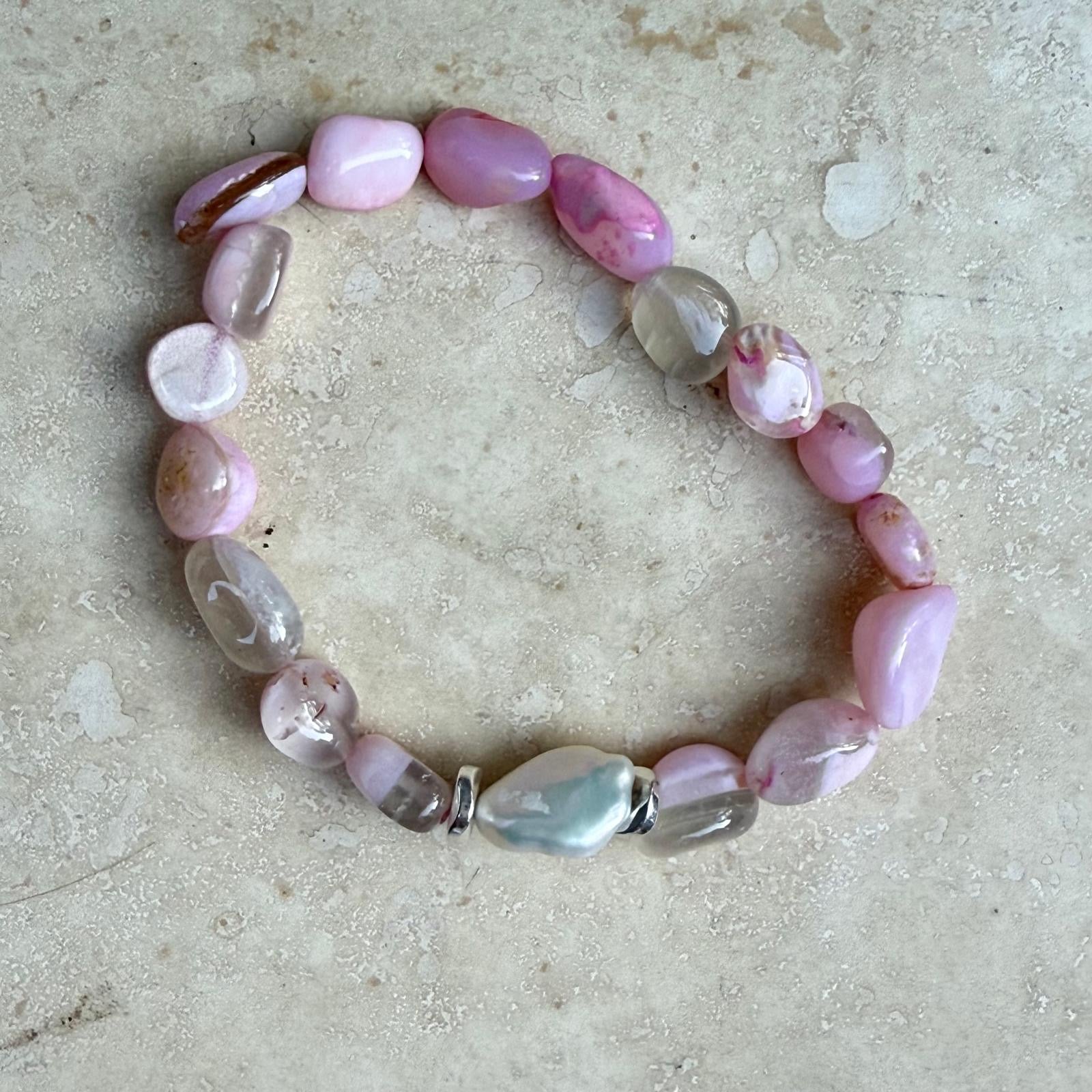 Peruvian Opal Bracelet