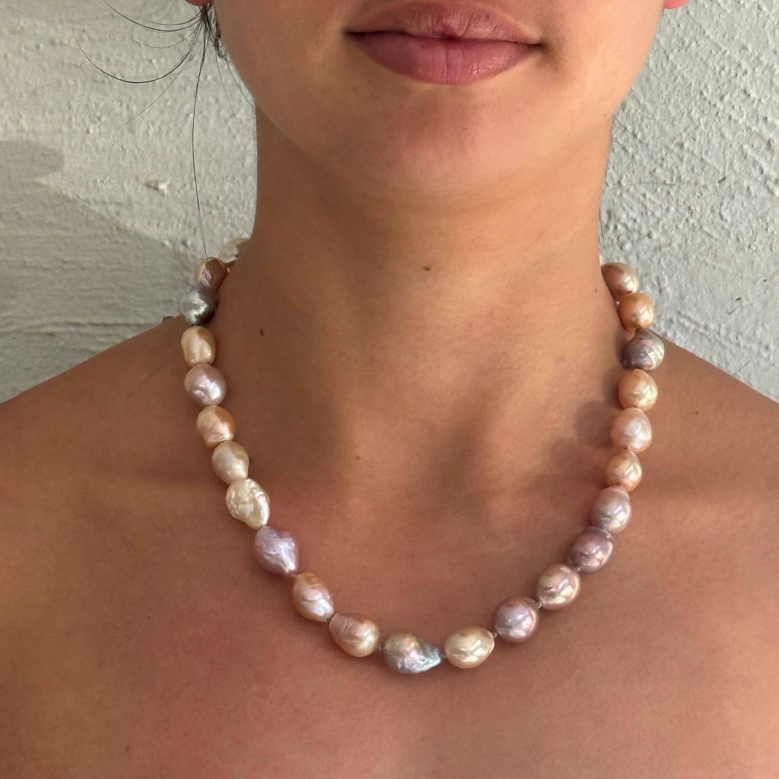 Edison Pearl Necklace