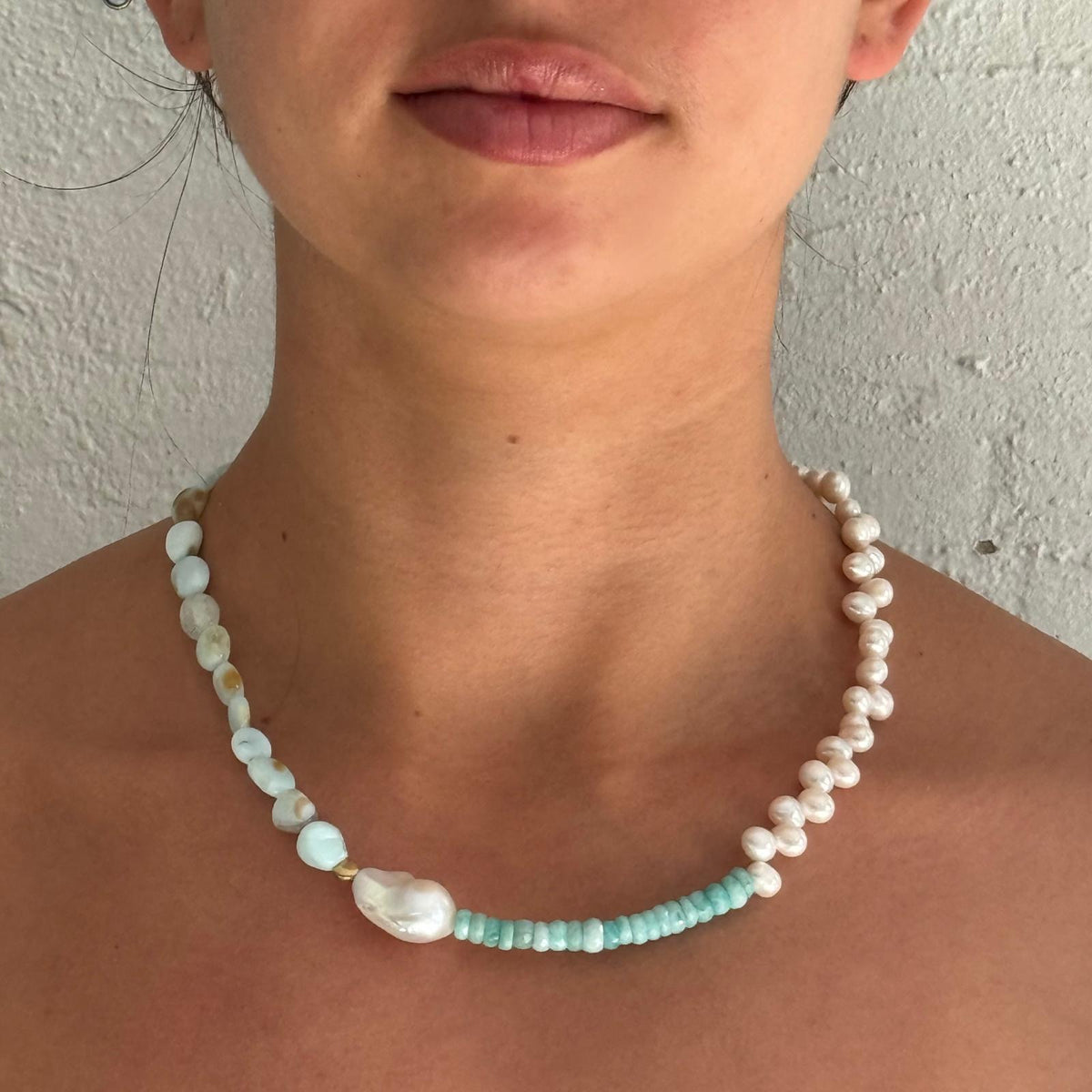 Drift Pearl Necklace.