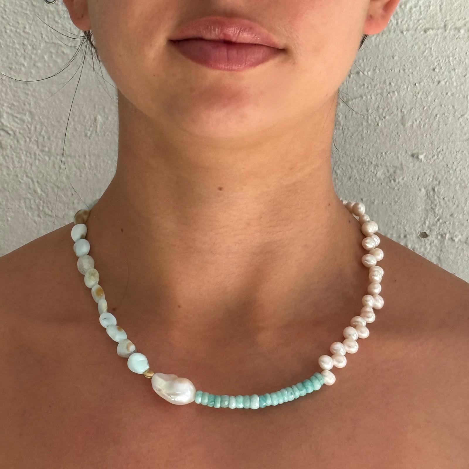 Drift Pearl Necklace.