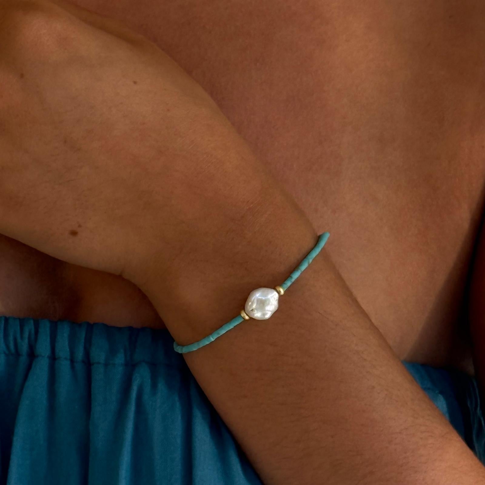 Blue Lagoon bracelet.