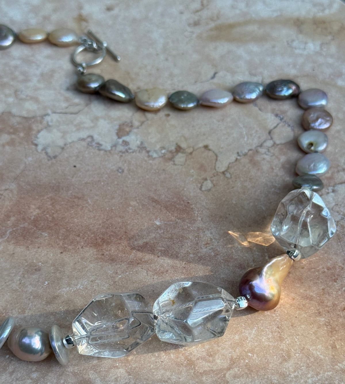Pearl Harmony Necklace