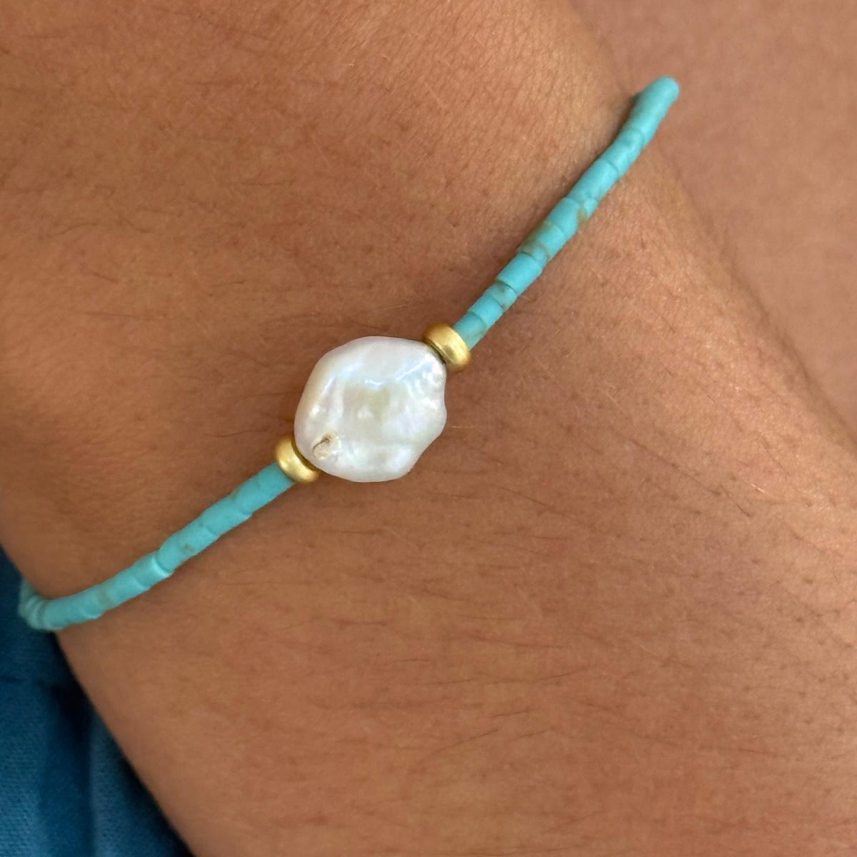 Blue Lagoon bracelet.