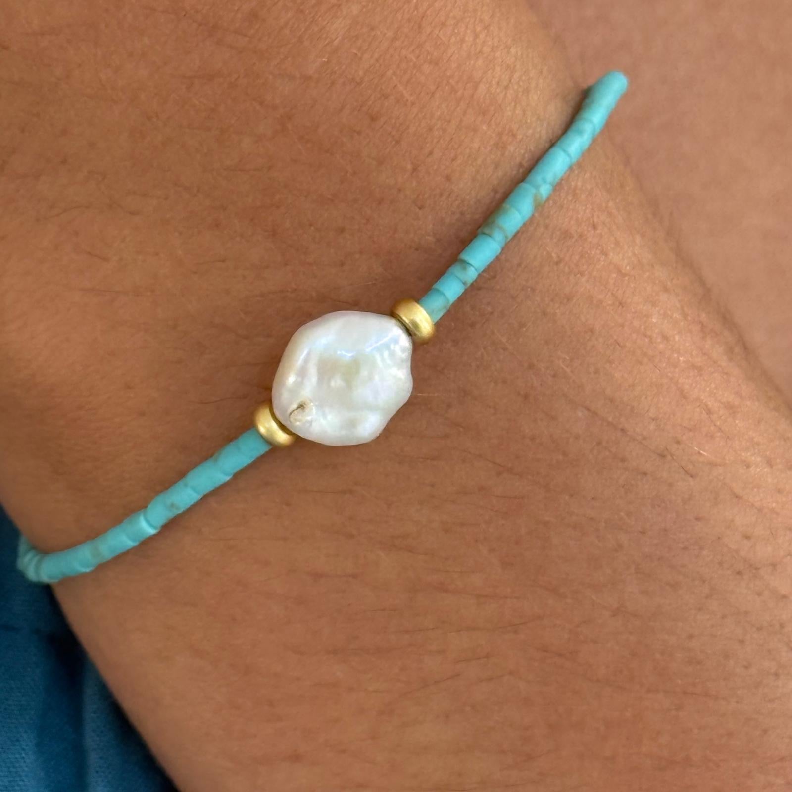 Blue Lagoon bracelet.