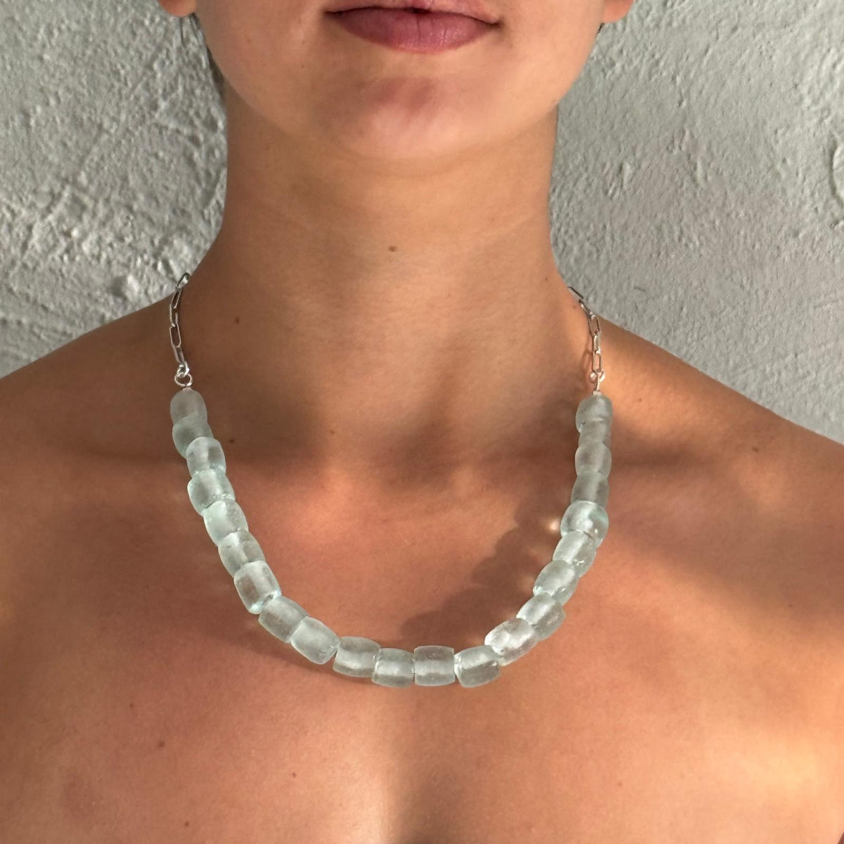 Glass Tide Necklace