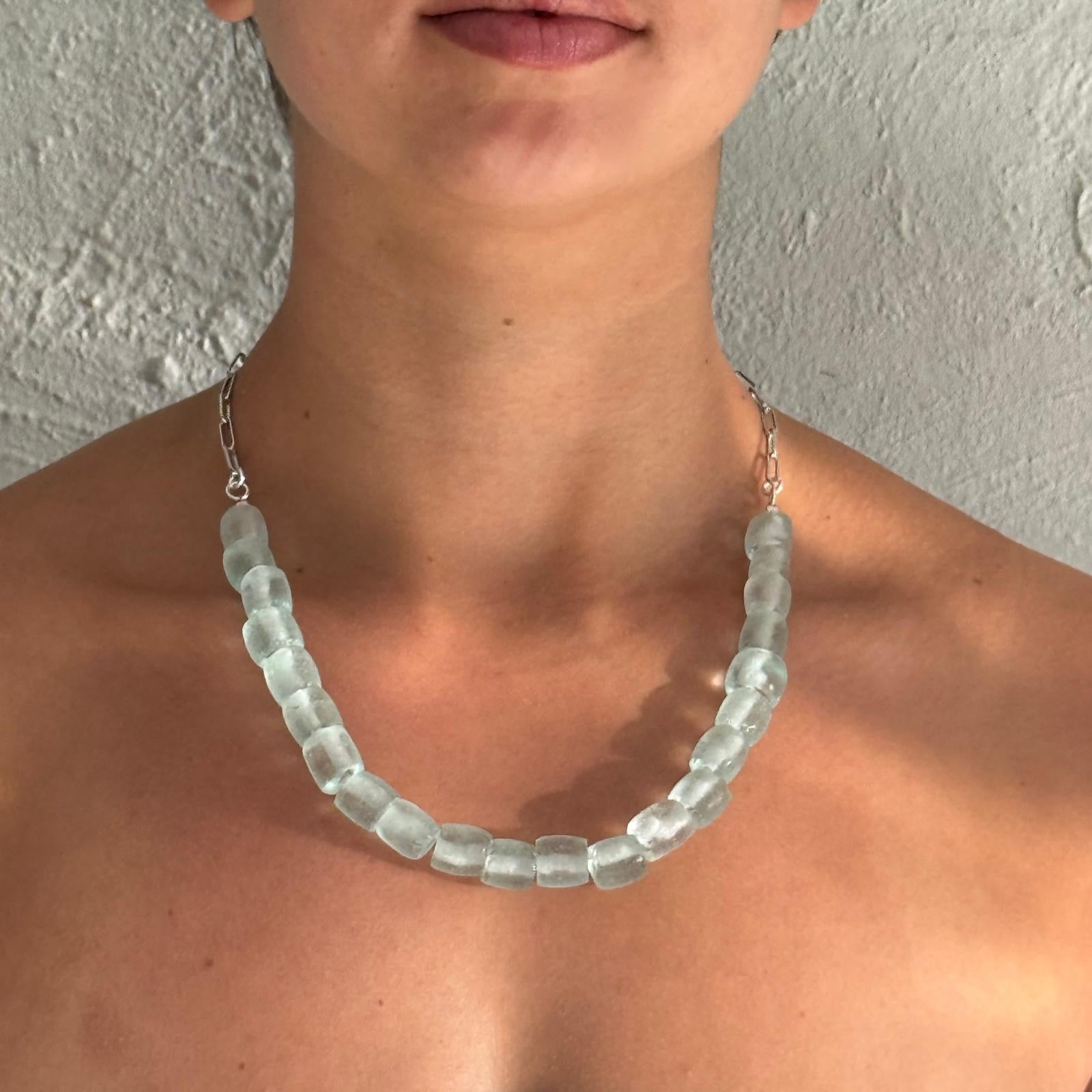 Glass Tide Necklace