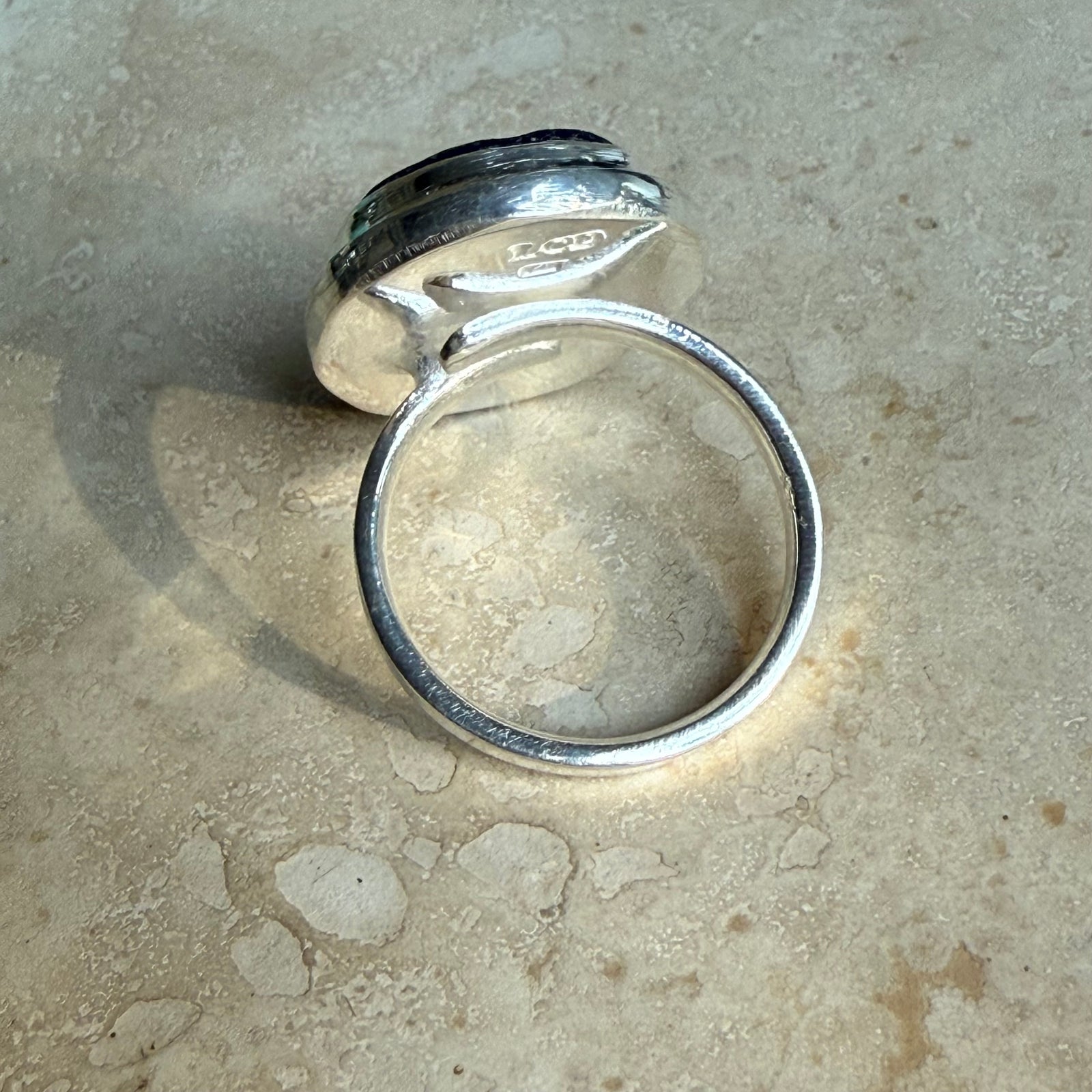 Boudi - Seaglass Adjustable Ring