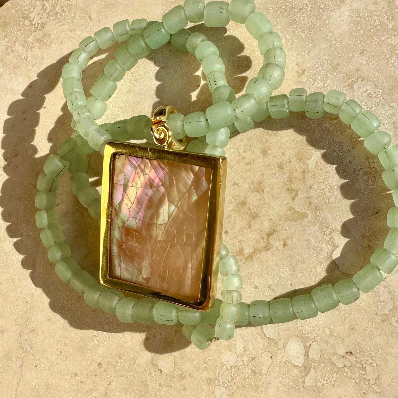 Tidal Glow Necklace