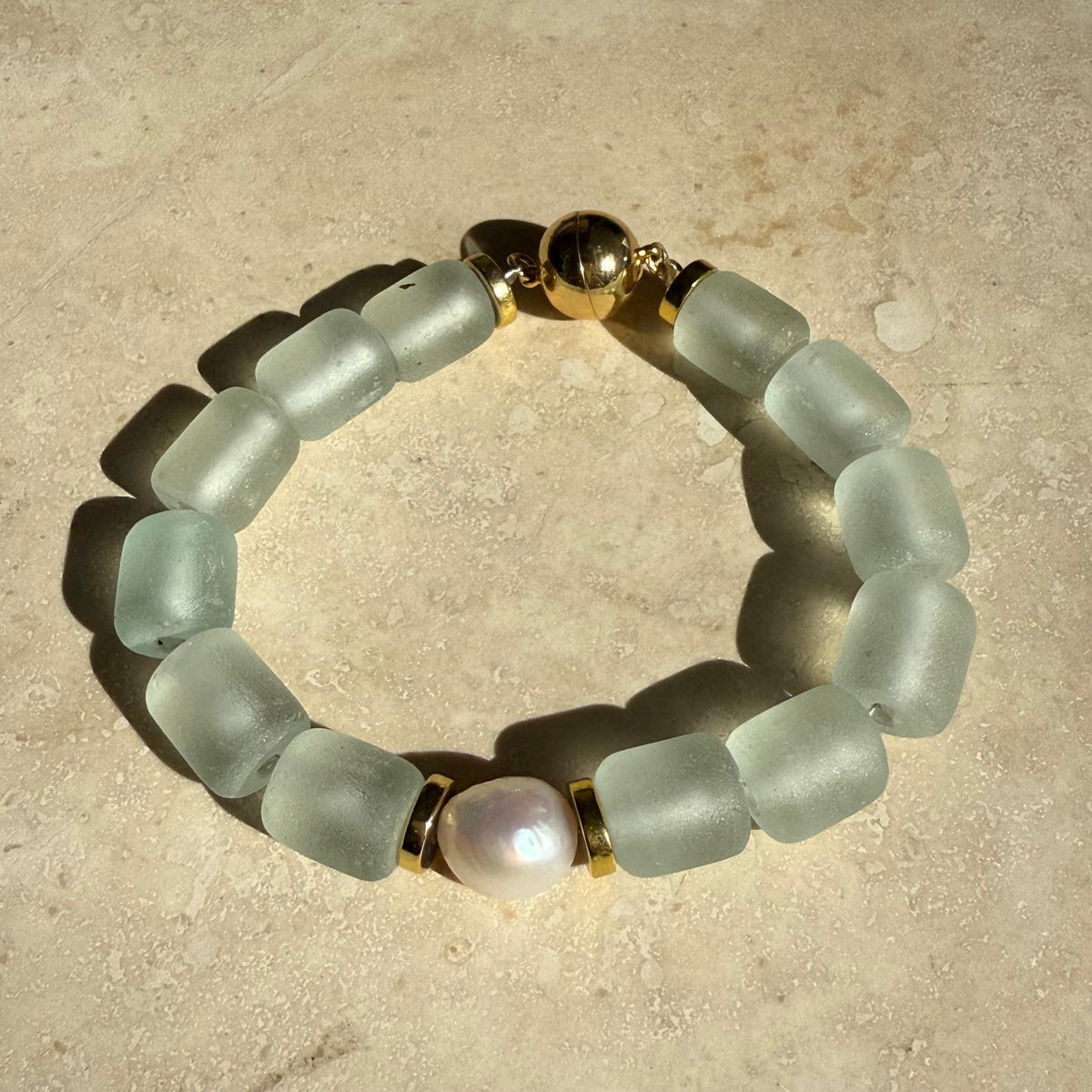 Glass Tide Bracelet