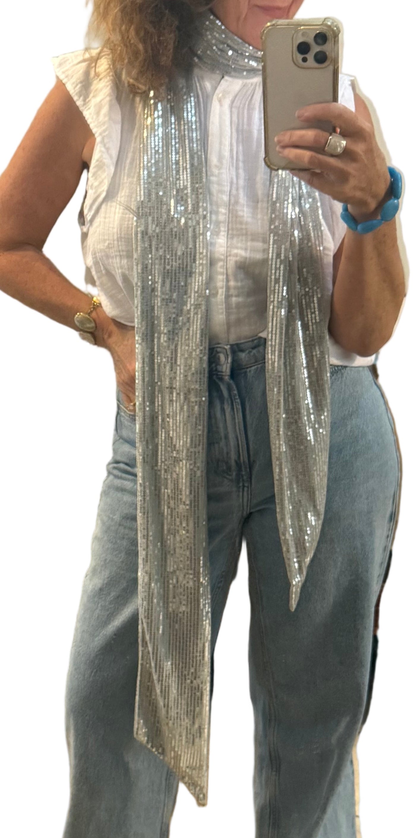 Sequin Scarf