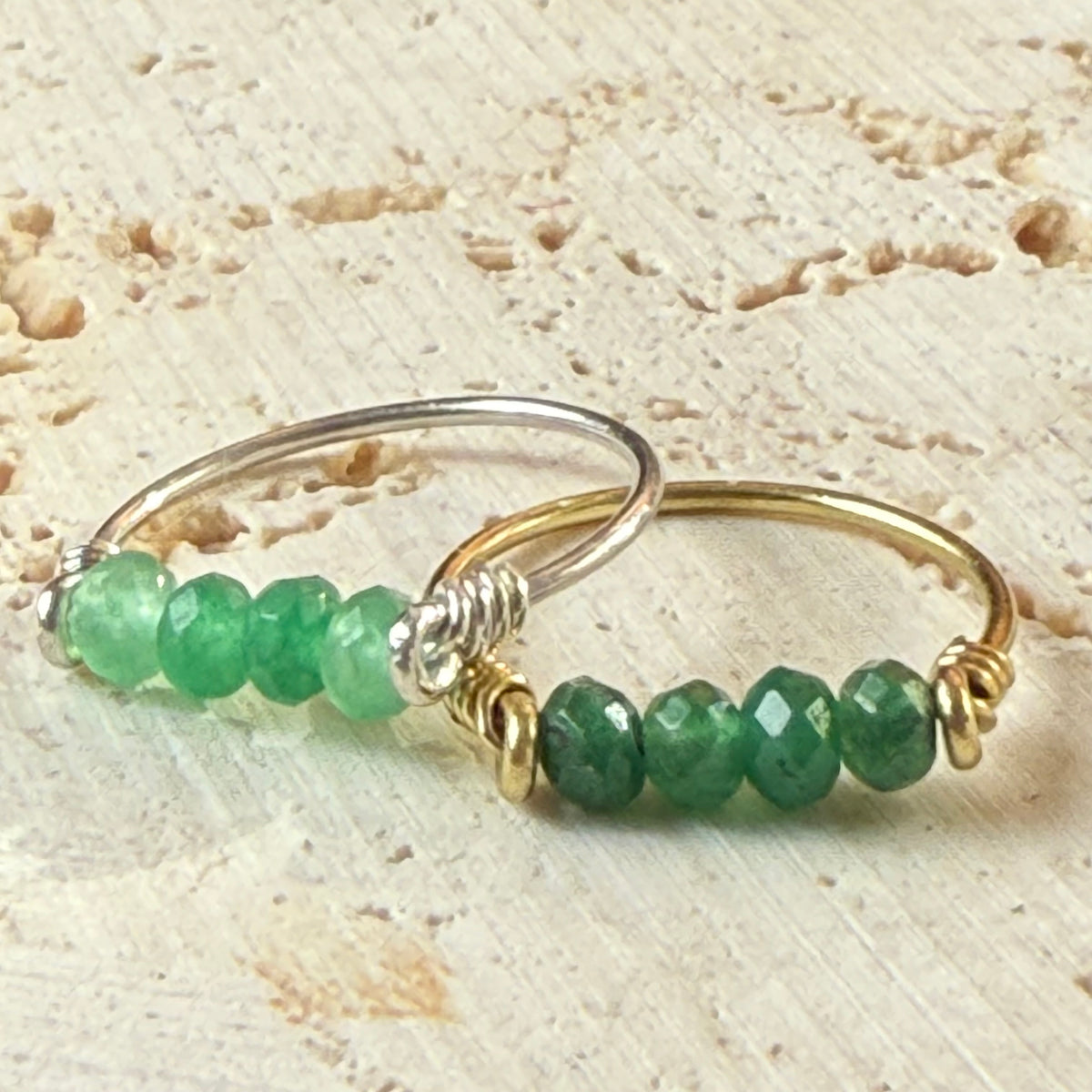 Gemstone Rings