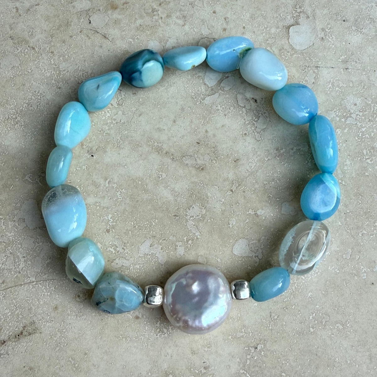 Peruvian Opal Bracelet