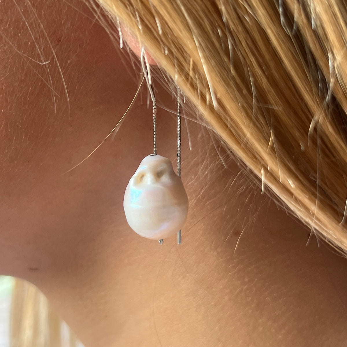 Baroque Pearl Earrings
