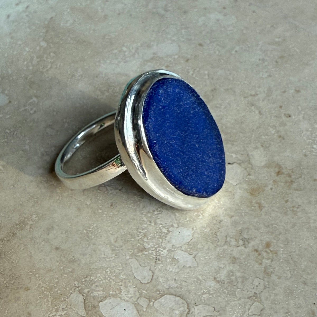 Boudi - Seaglass Adjustable Ring