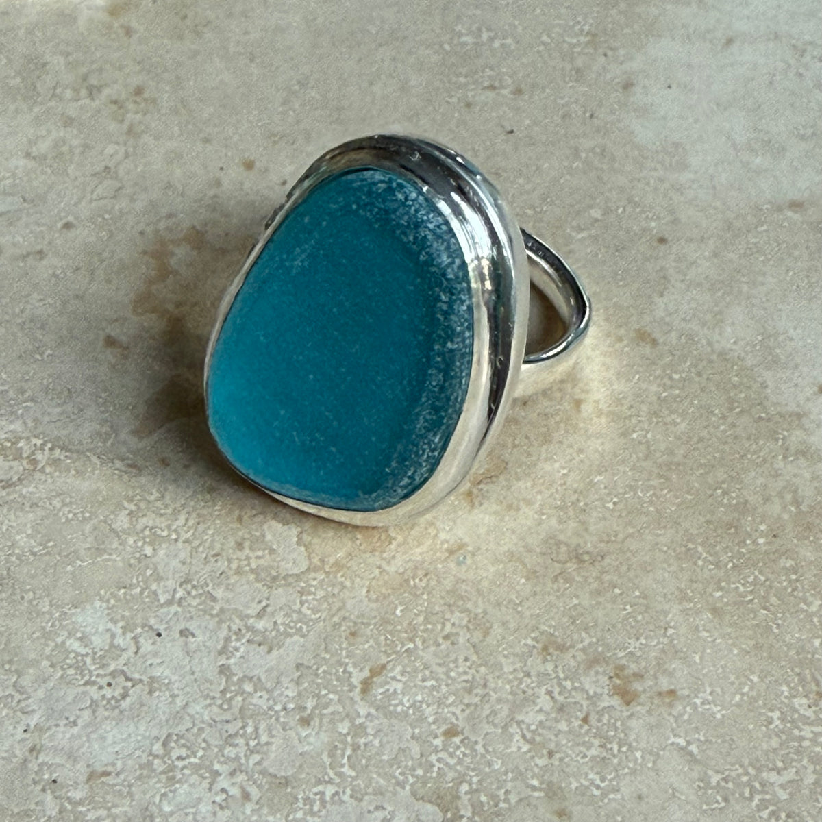 Boudi - Seaglass Adjustable Ring