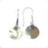 La Luna Mother of Pearl Earrings