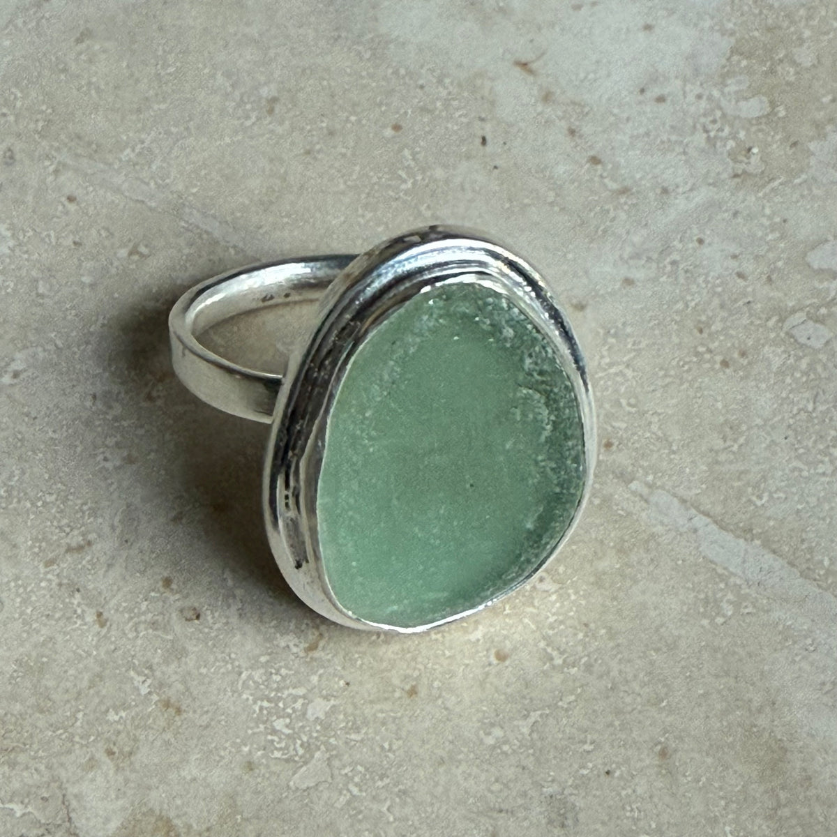 Boudi - Seaglass Adjustable Ring