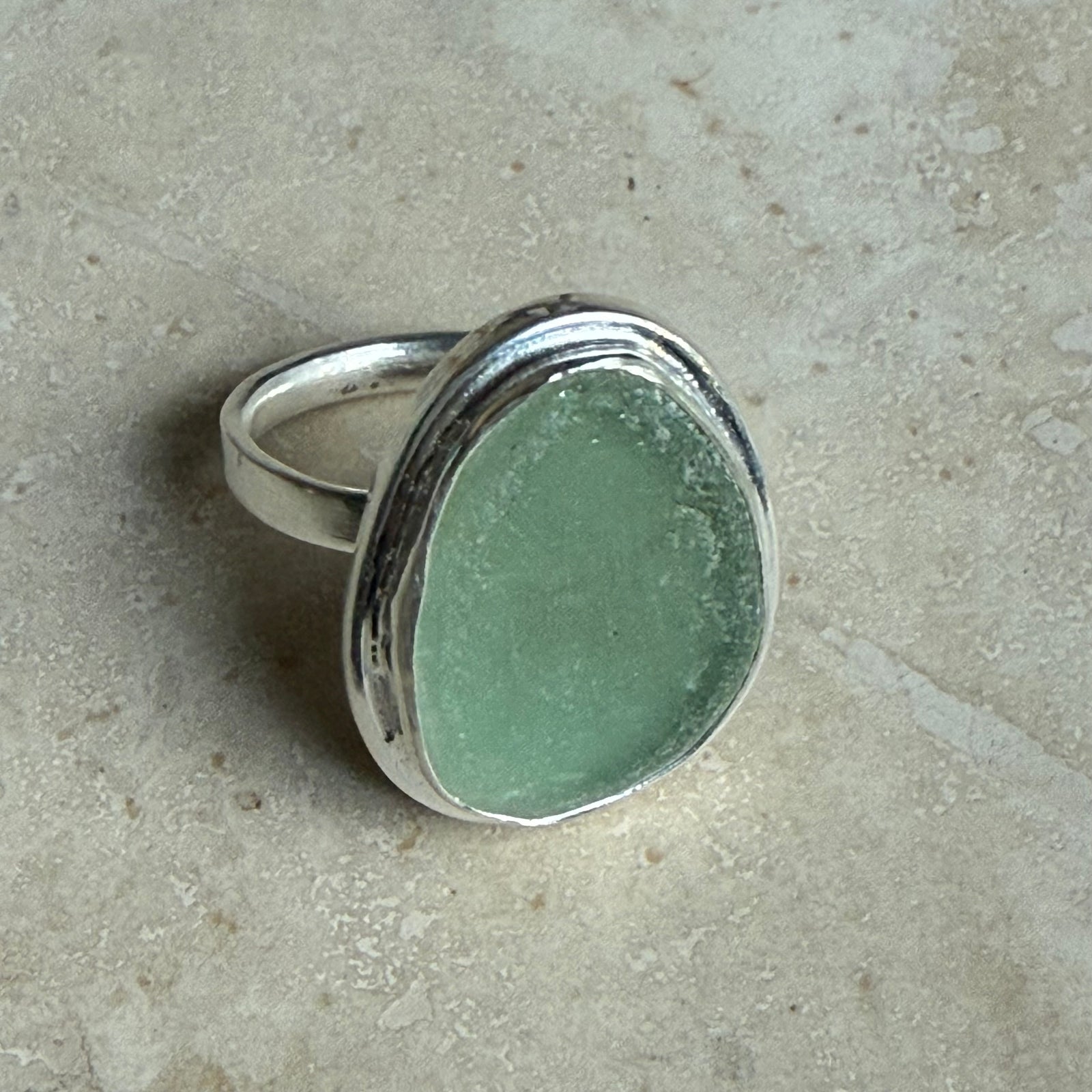 Boudi - Seaglass Adjustable Ring