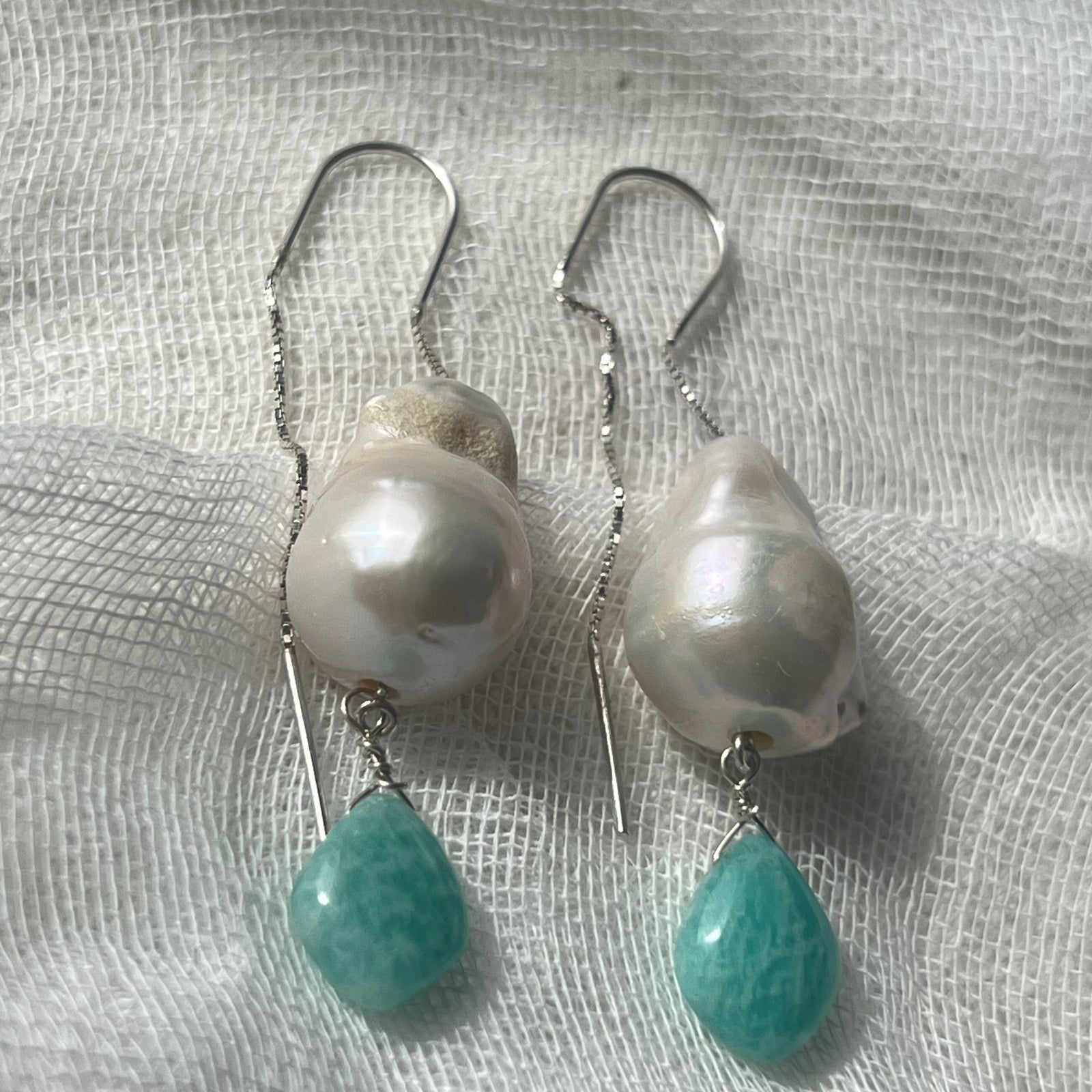 Baroque Pearl Earrings