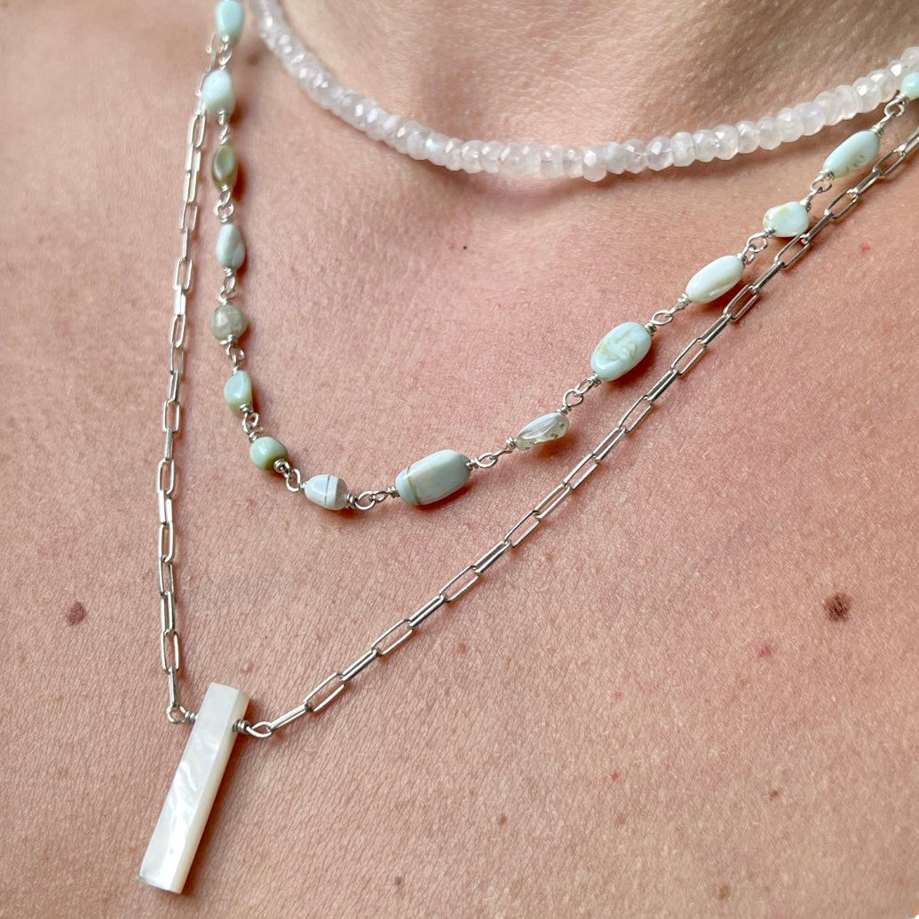 Peruvian Opal Necklace