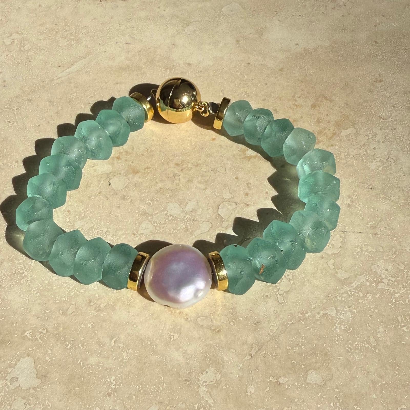 Glass Tide Bracelet