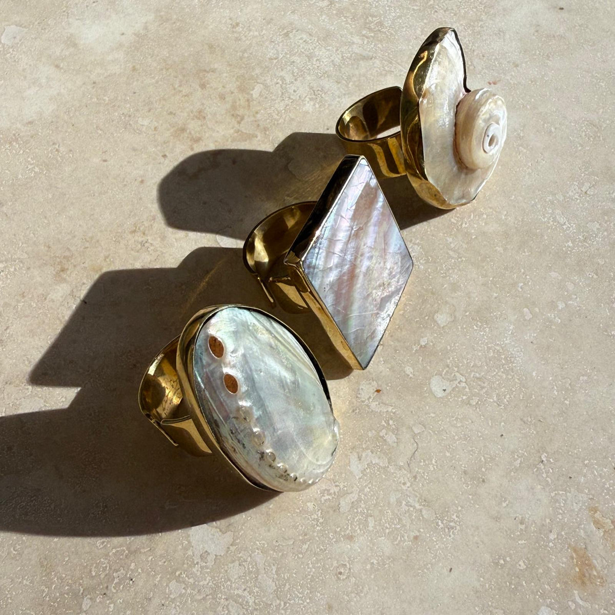 Beachcomber Adjustable Rings