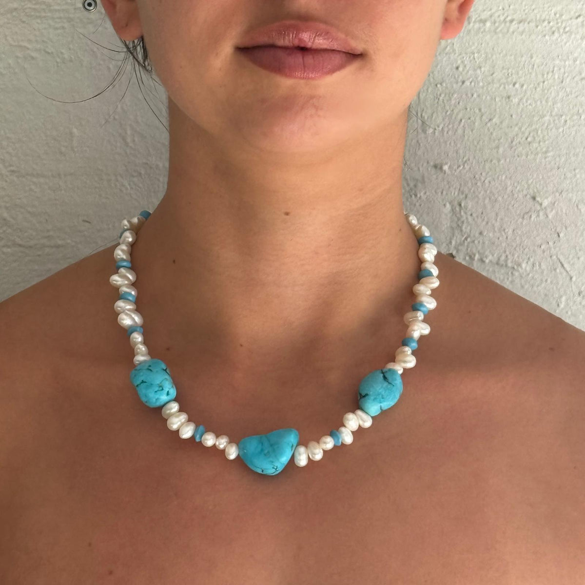 Turquoise Tide Necklace