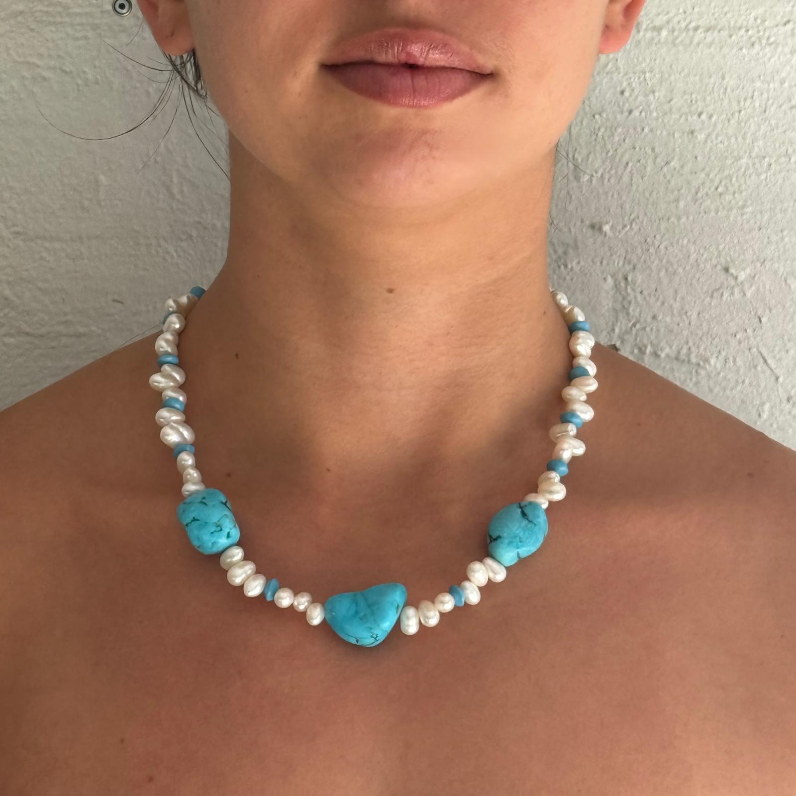 Turquoise Tide Necklace