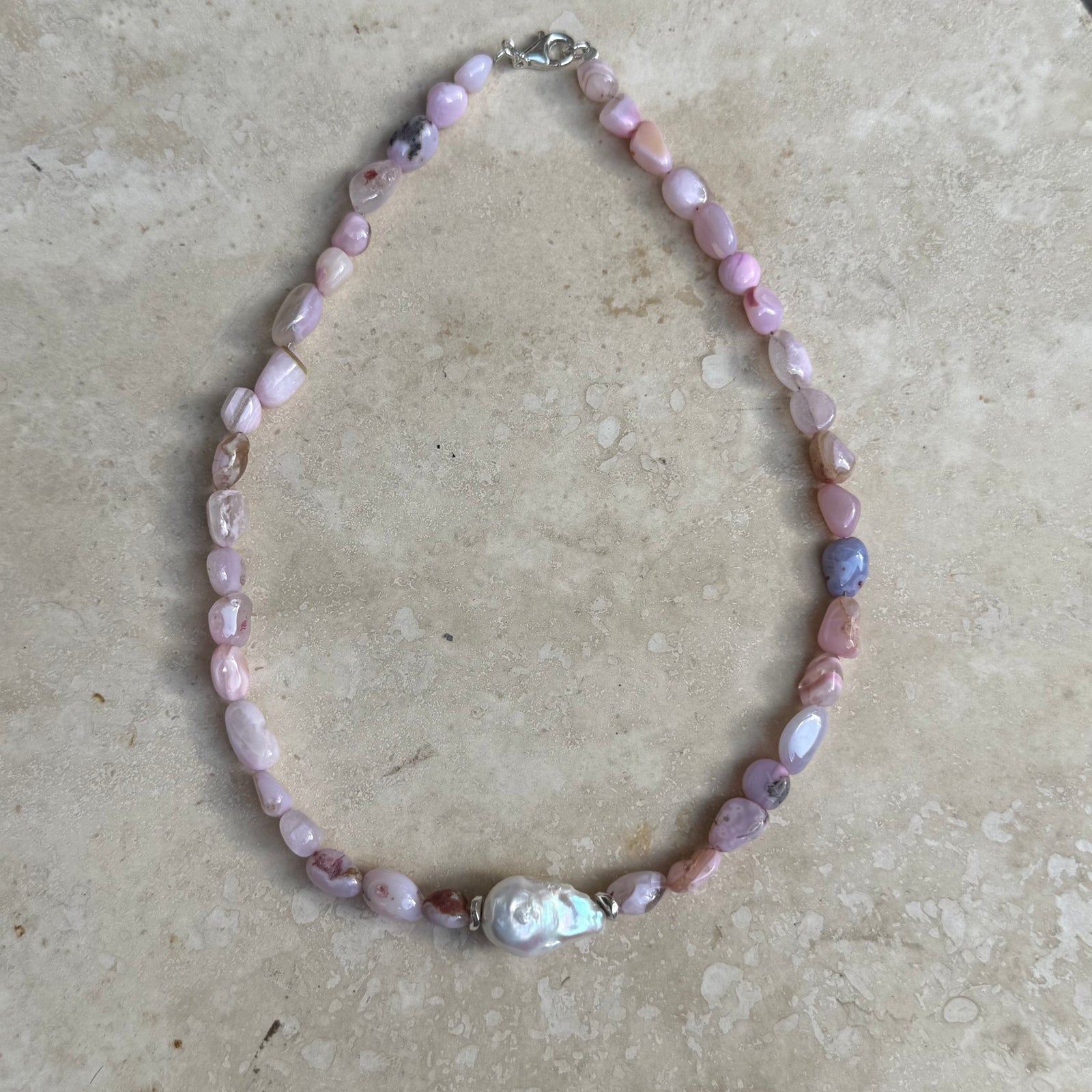 Peruvian Opal Necklace
