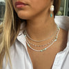 Peruvian Opal bead Necklace