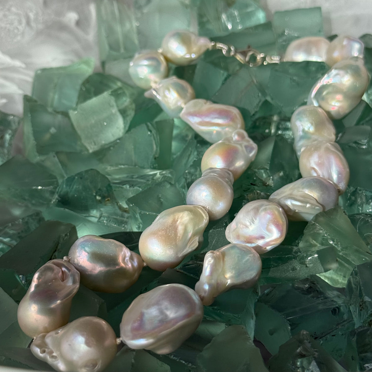 Baroque Pearl Necklace