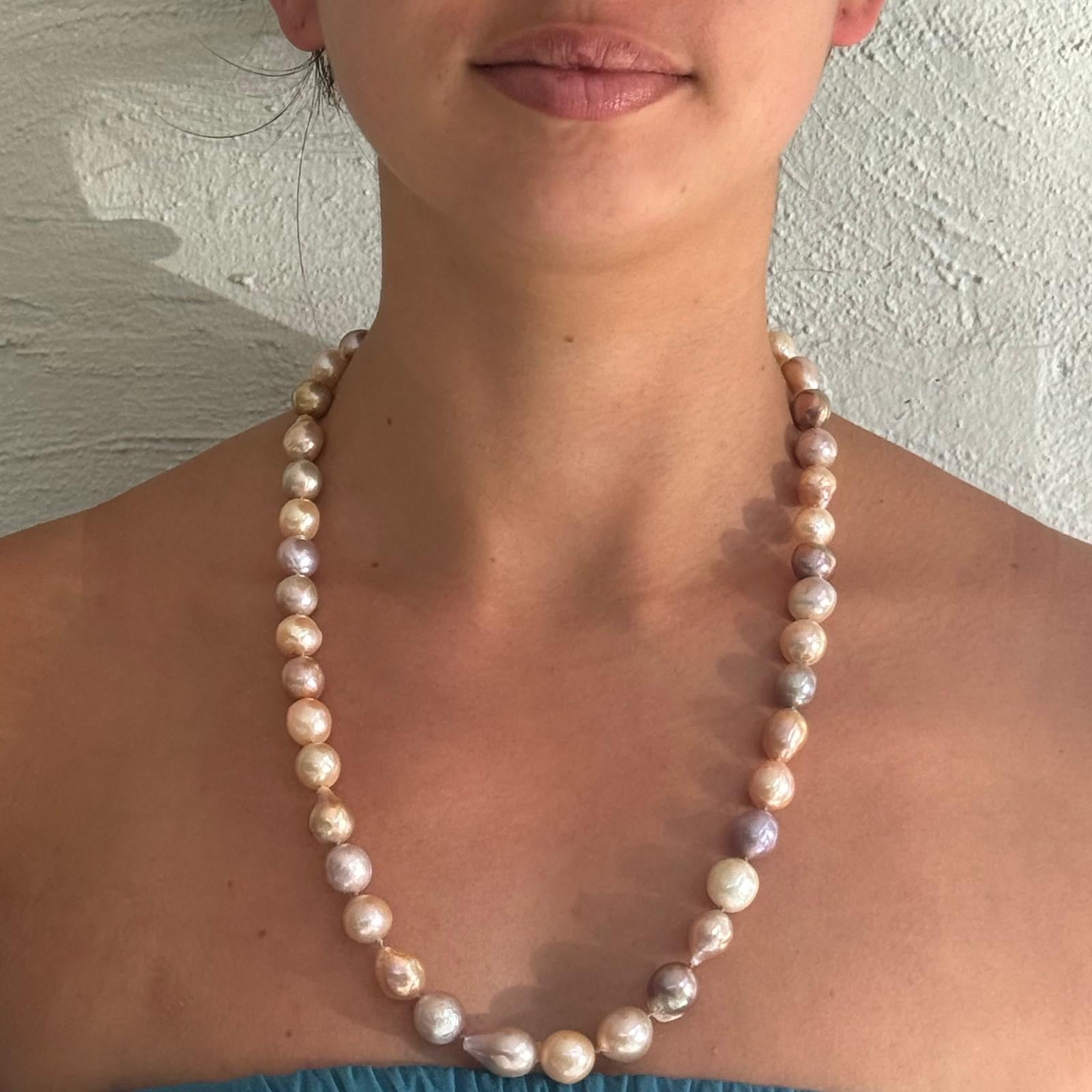 Edison Pearl Necklace
