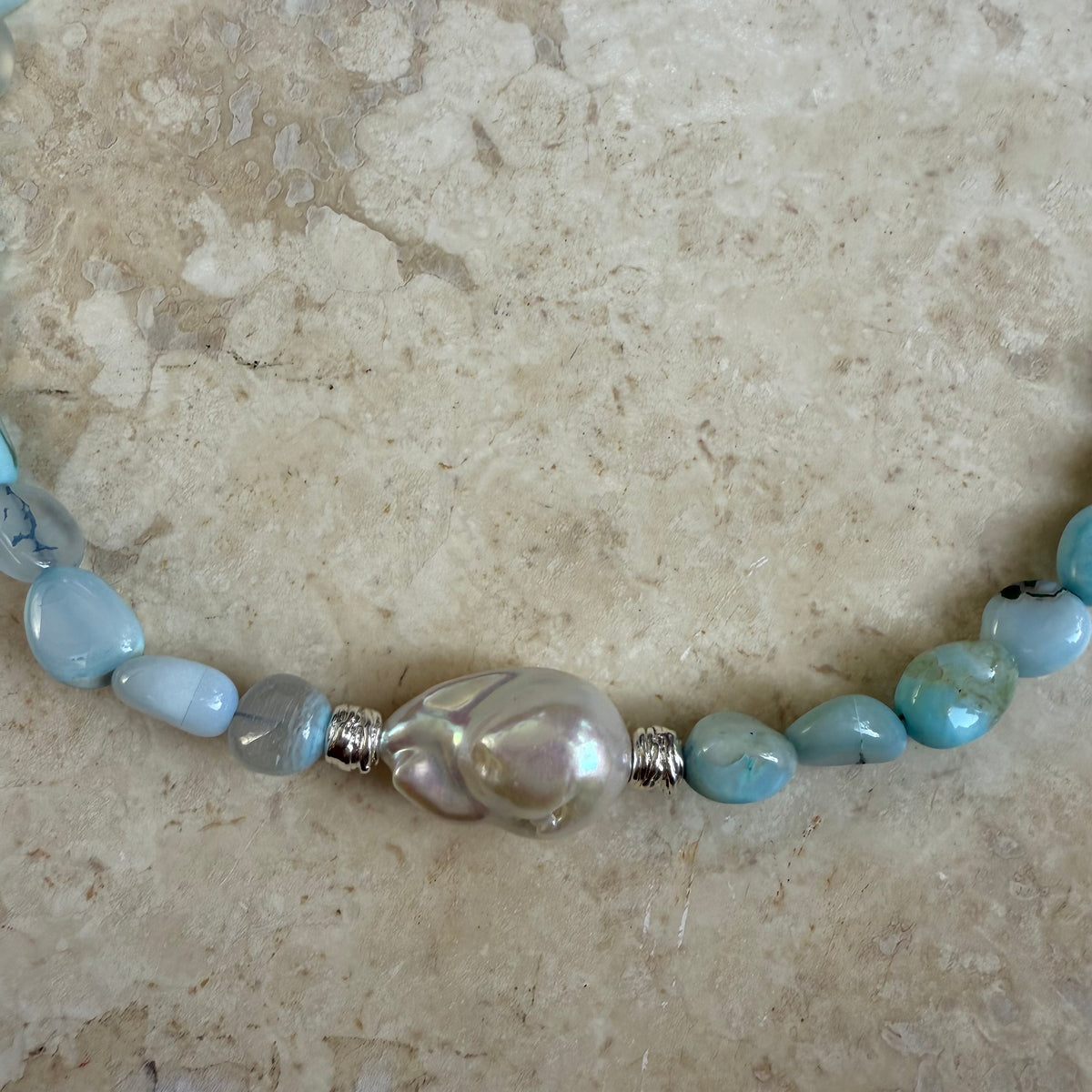 Peruvian Opal Necklace