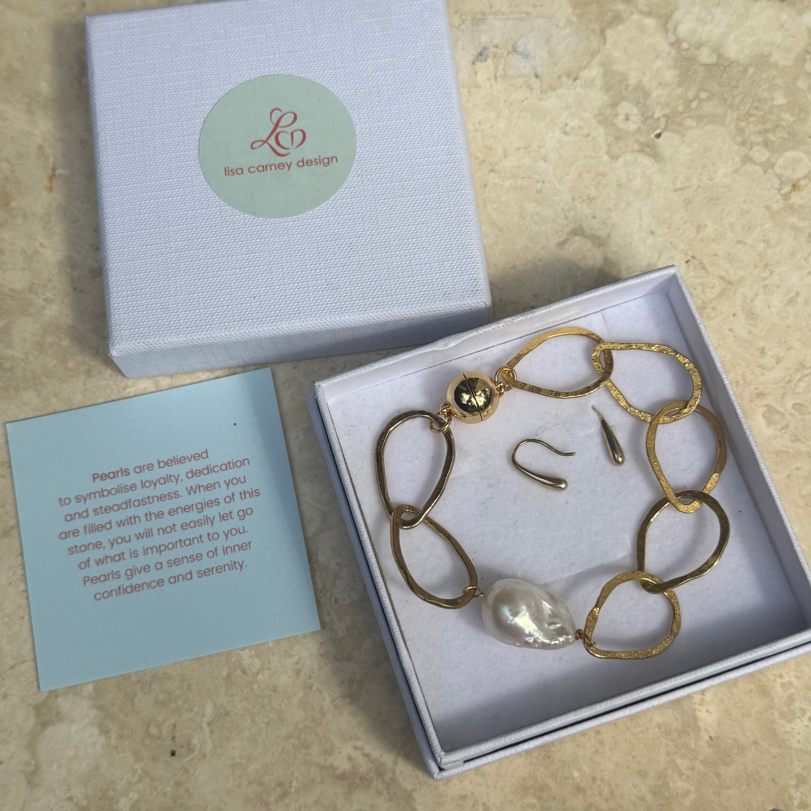 Baroque Pearl - gift pack