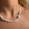 moonstone and pearl necklace