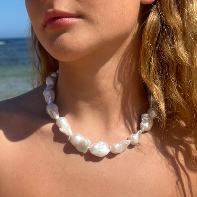 Baroque Pearl Necklace