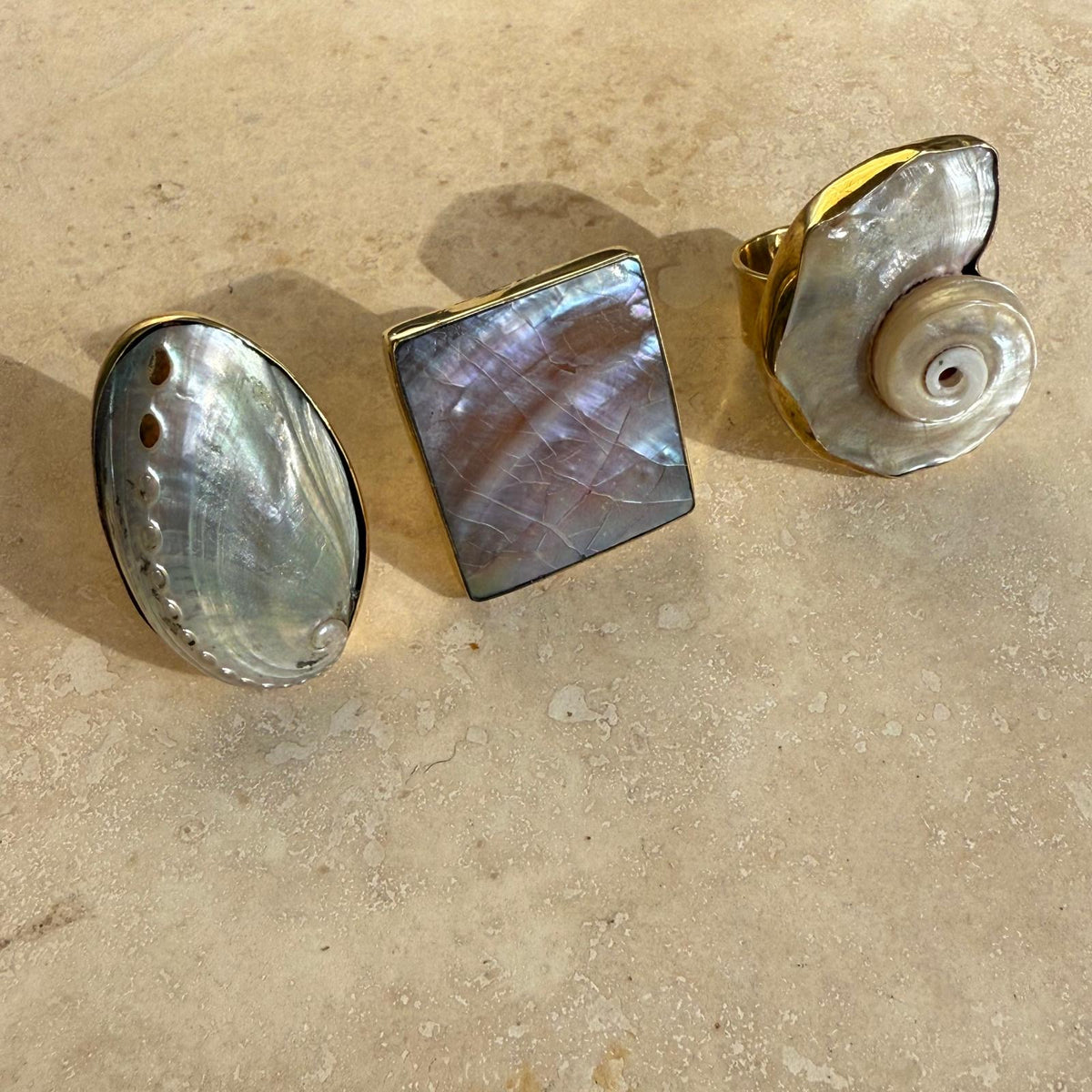 Beachcomber Adjustable Rings