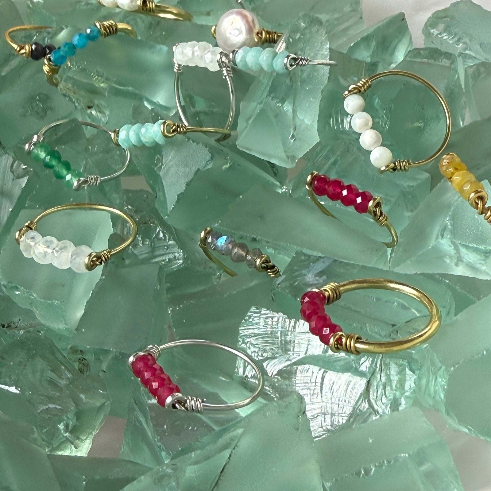 Gemstone Rings