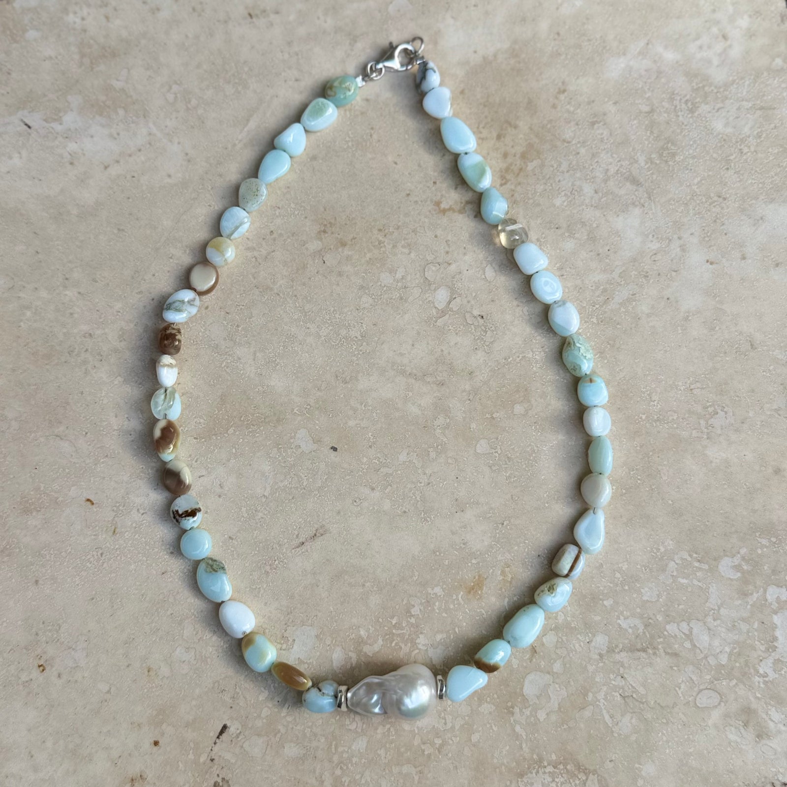 Peruvian Opal Necklace