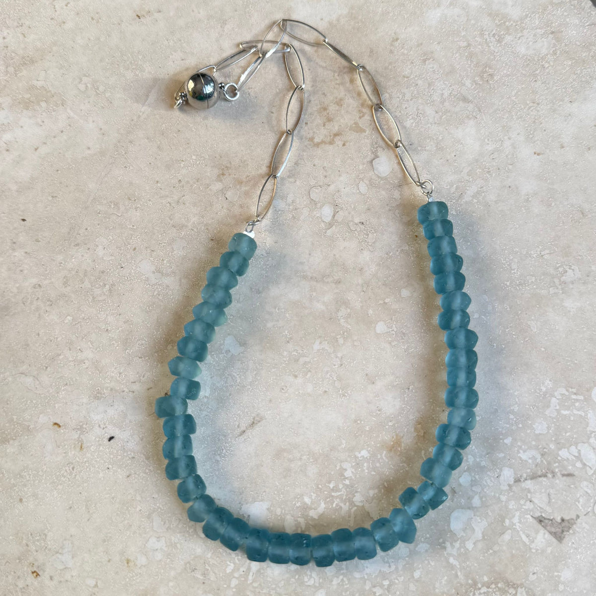 Glass Tide Necklace