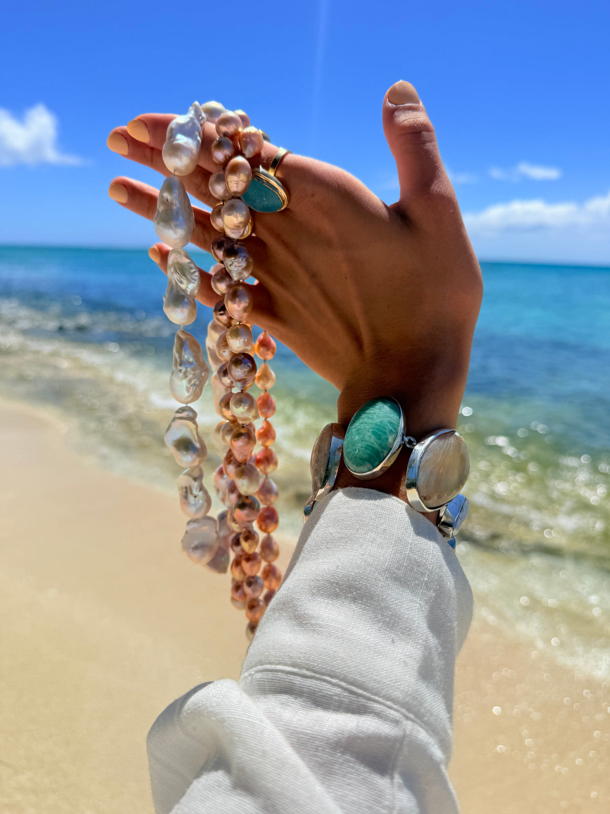 Edison Pearl Necklace