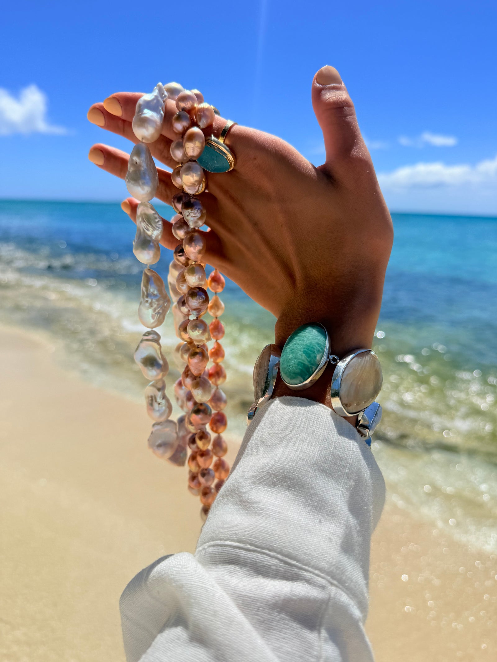 Edison Pearl Necklace