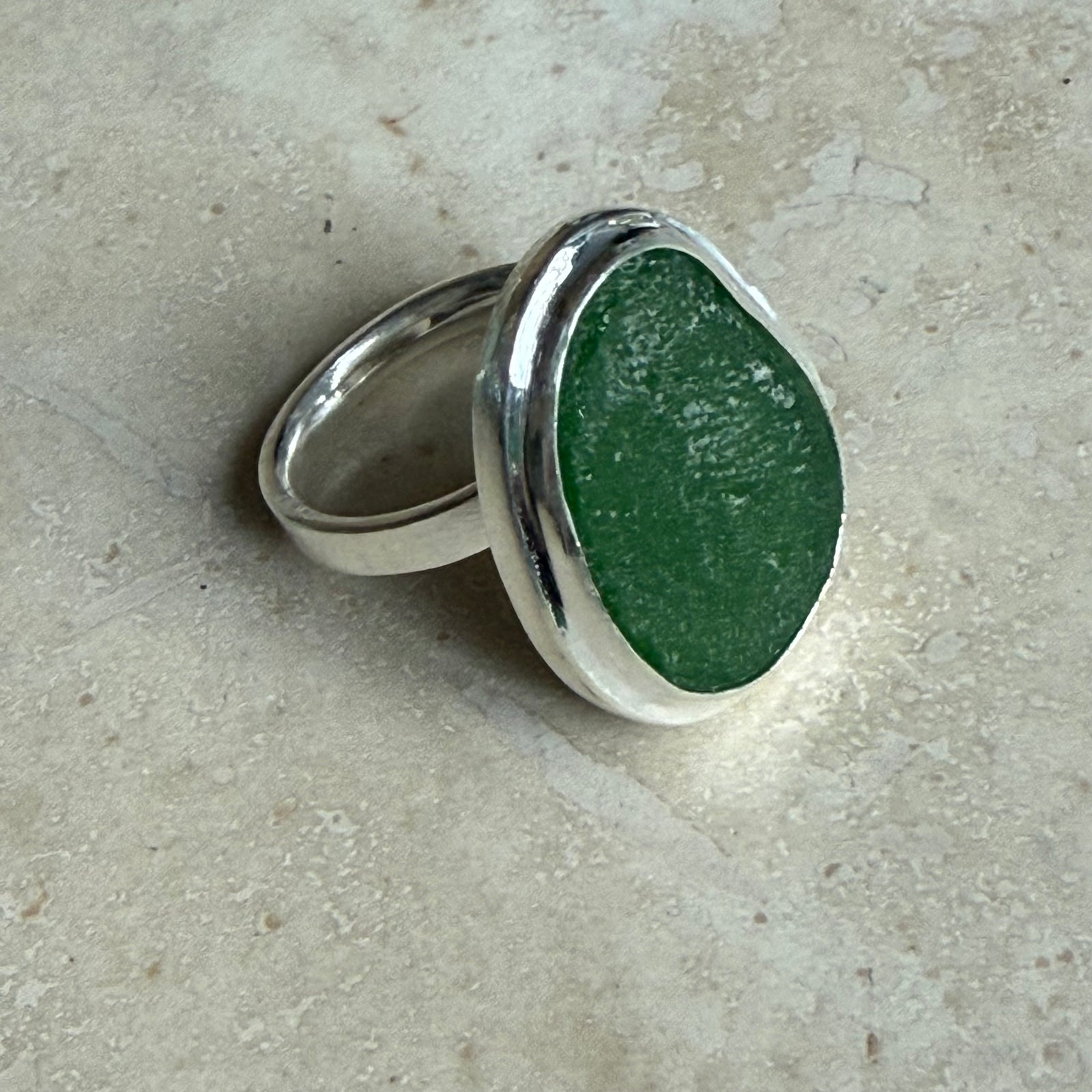 Boudi - Seaglass Adjustable Ring