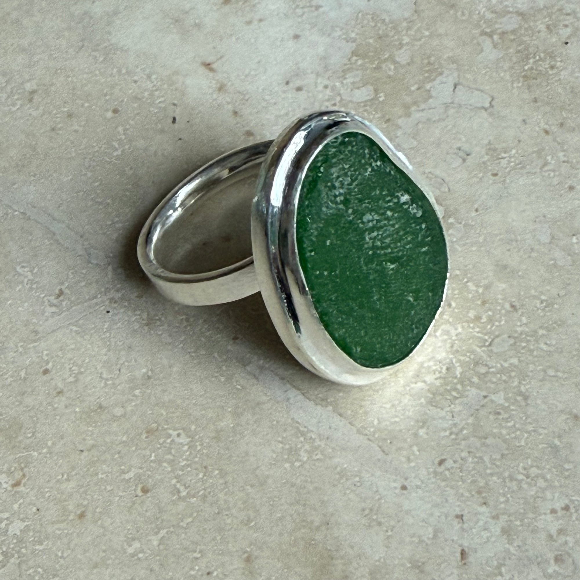 Boudi - Seaglass Adjustable Ring