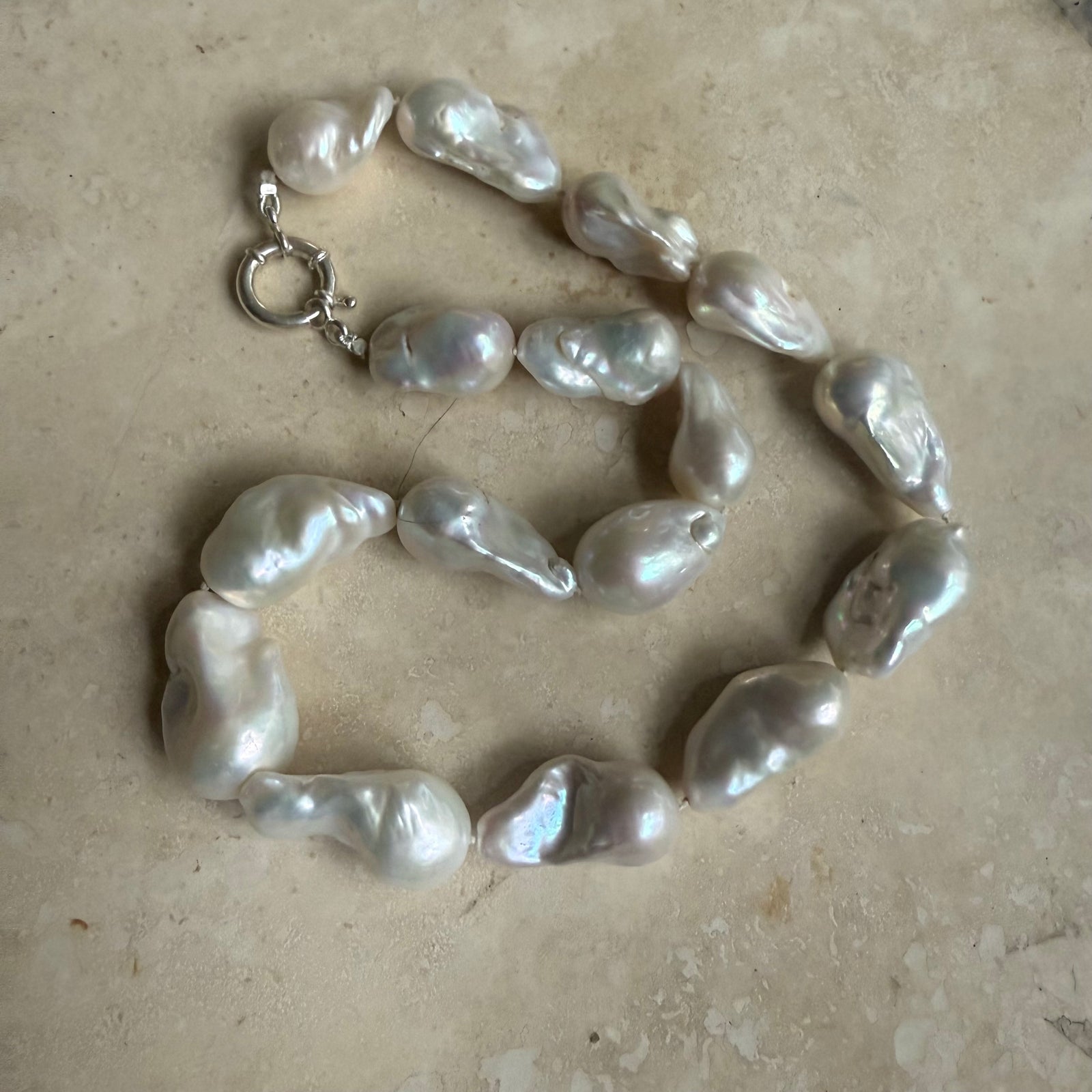 Baroque Pearl Necklace