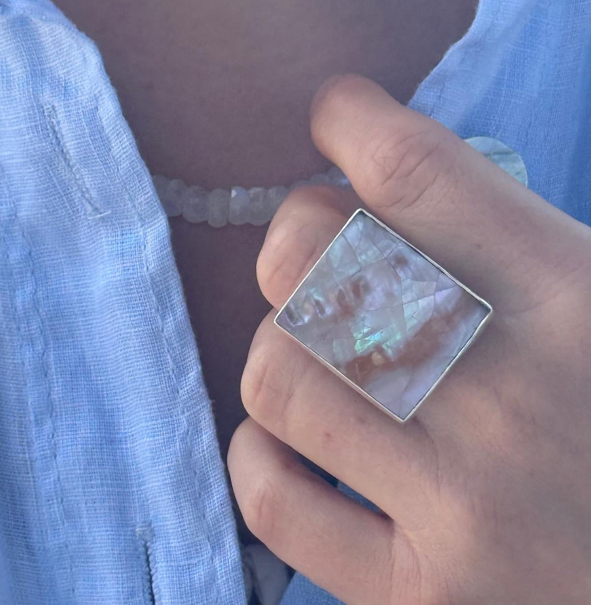 Beachcomber Adjustable Rings