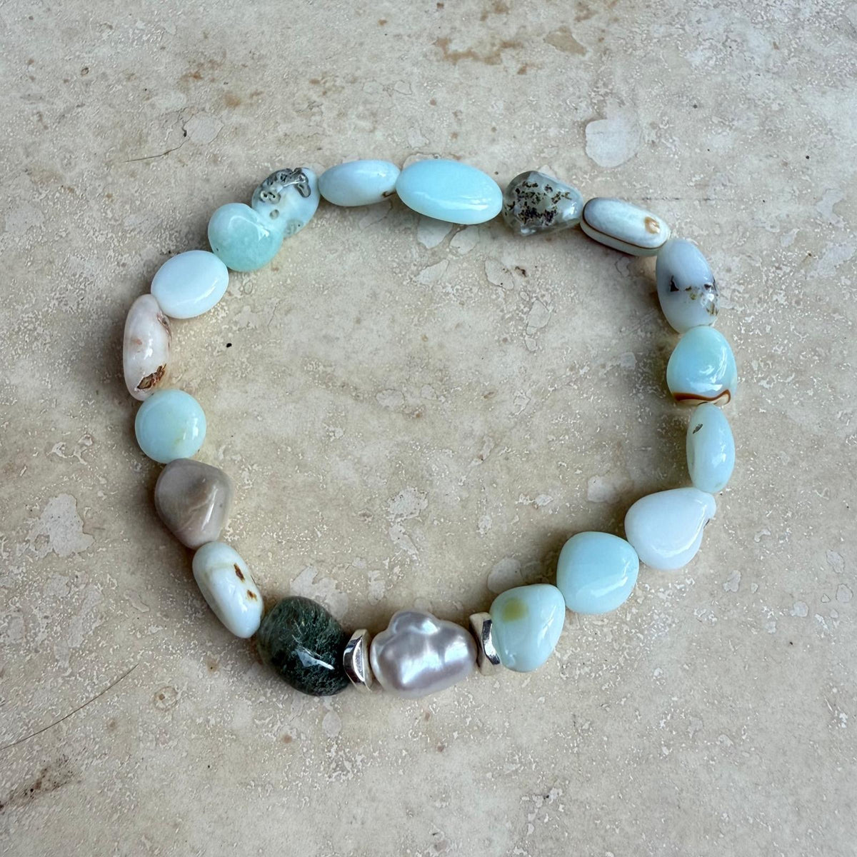 Peruvian Opal Bracelet