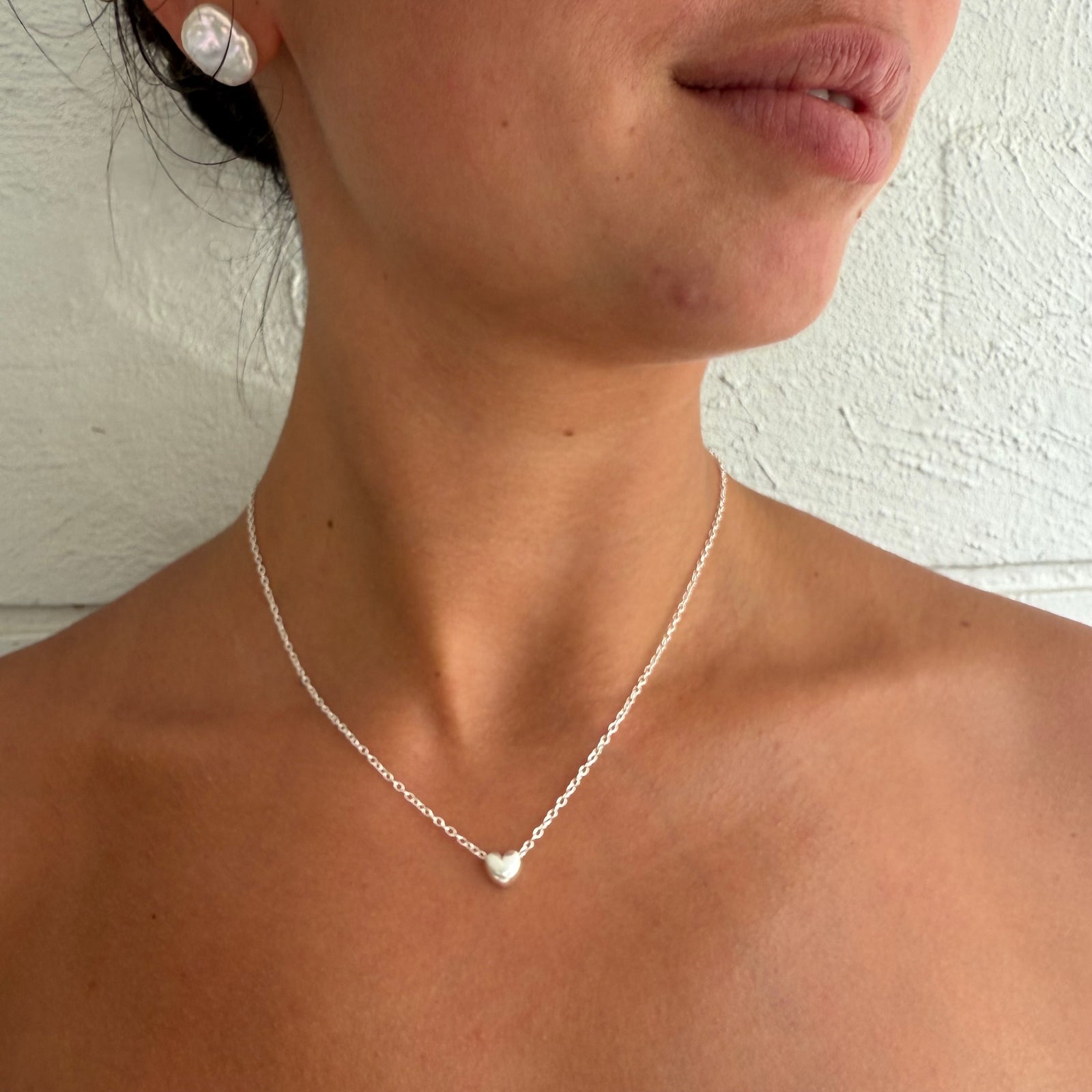 Silver Heart Necklace